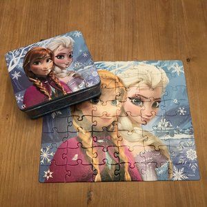 Frozen Lunchbox Puzzle